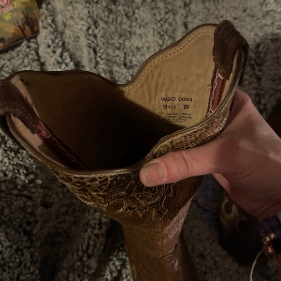 twistedx python boots - Picture 3 of 4